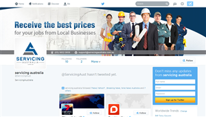 Facebook Design by Web Skippers