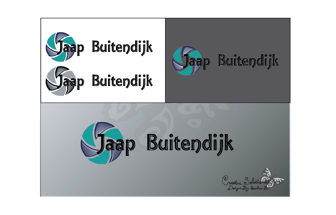 Logo Design by Creative Solutions for Jaap Photo Ltd. | Design #1069628