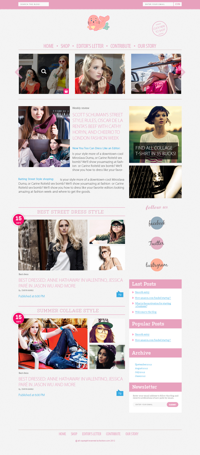 Web Design by stn50431 for LSM | Design #1068647