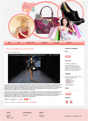 Web Design by hjohnson