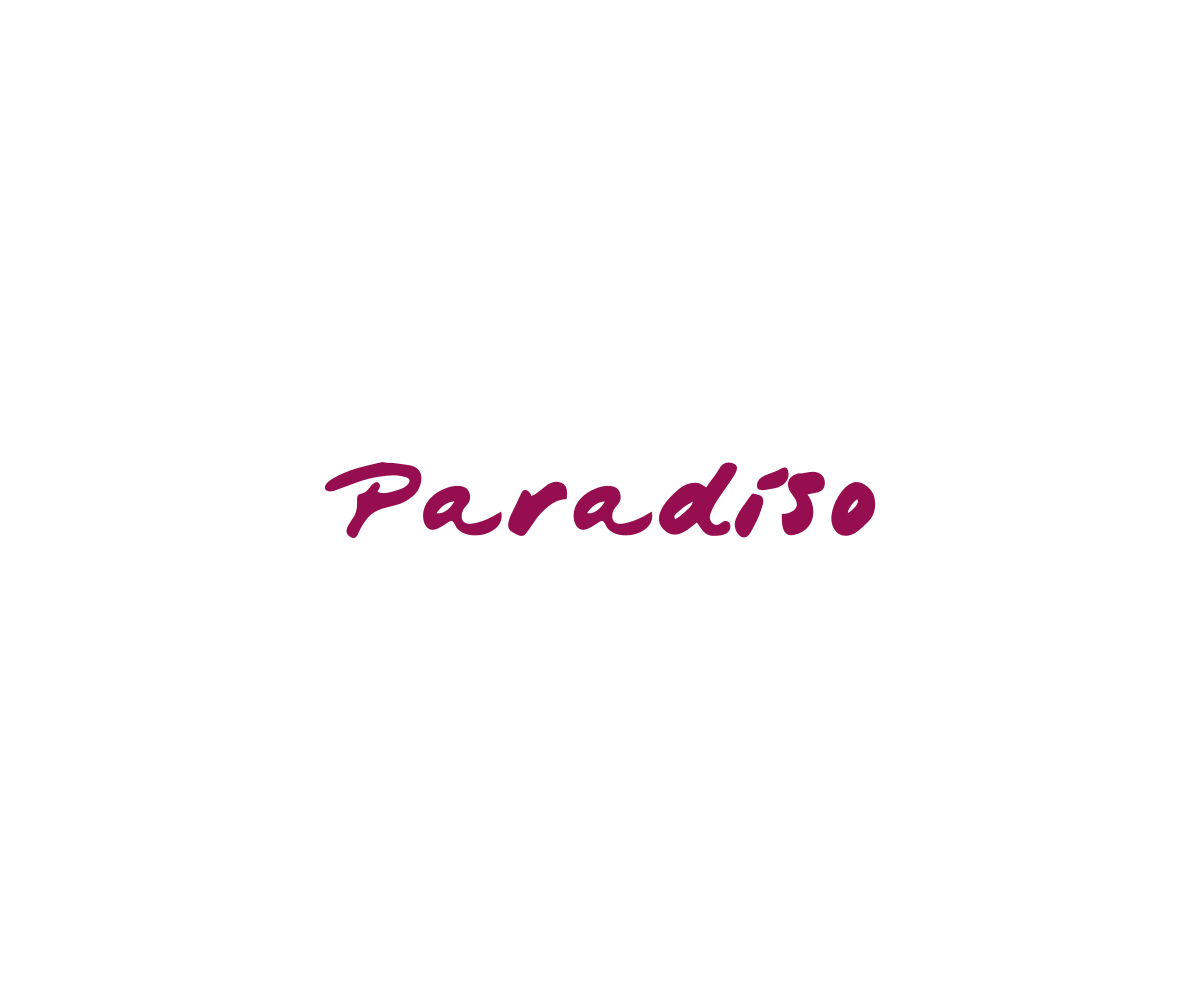 Logo Design by Sleeping Sun for Paradiso | Design #3901112