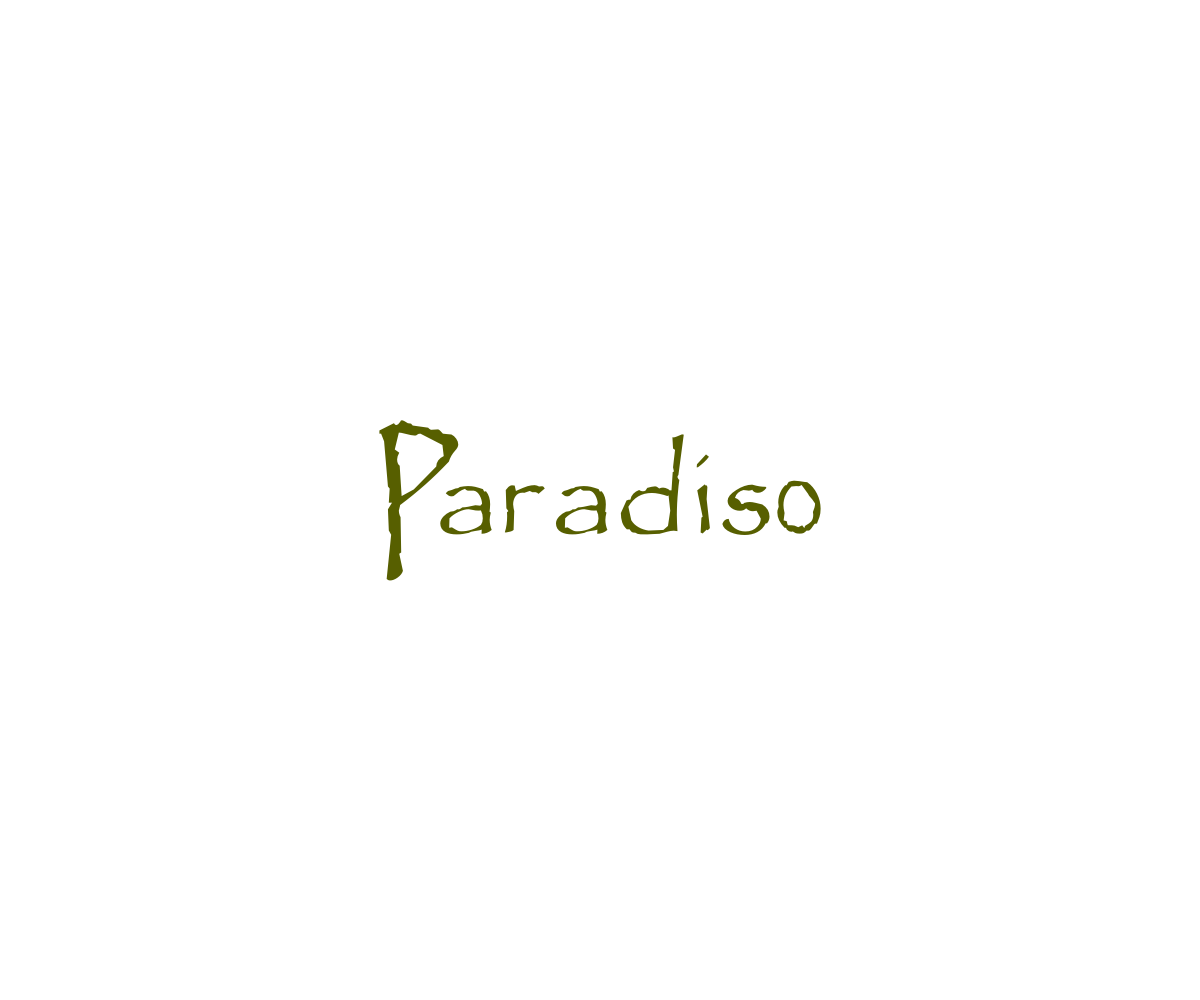 Logo Design by Sleeping Sun for Paradiso | Design #3901115