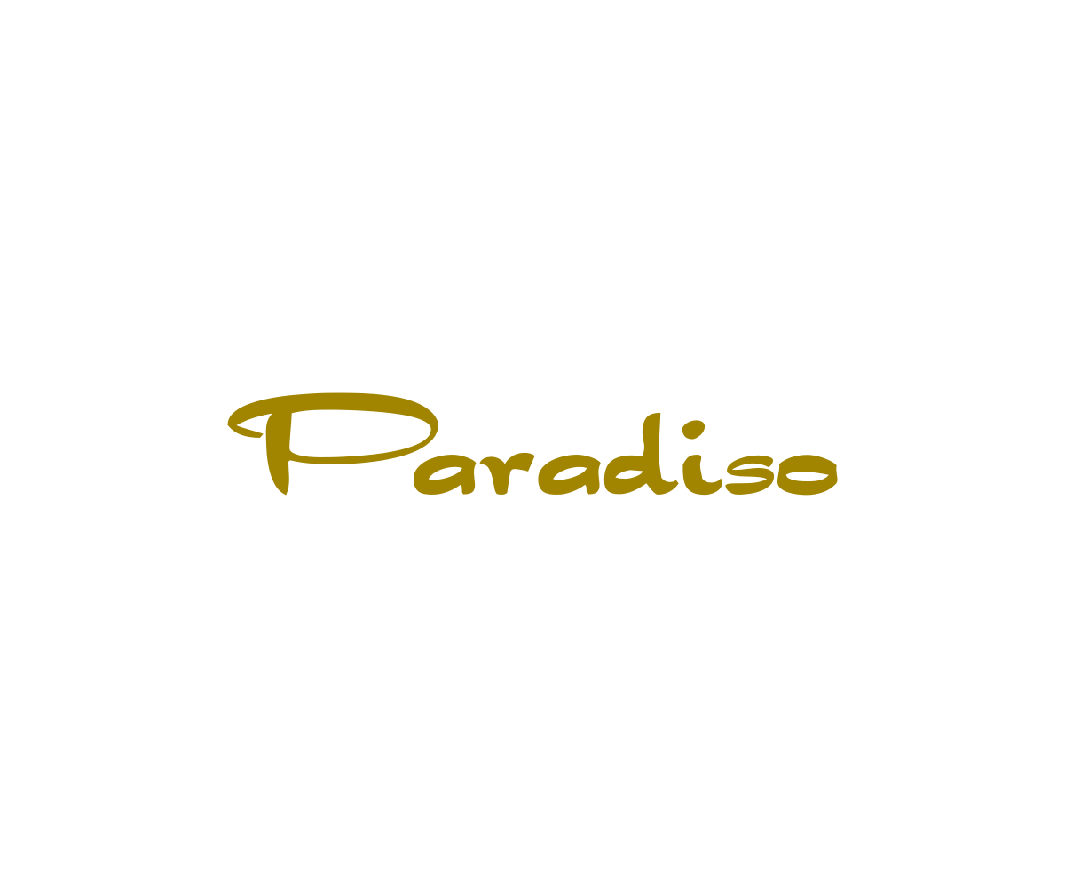 Logo Design by Sleeping Sun for Paradiso | Design #3901127