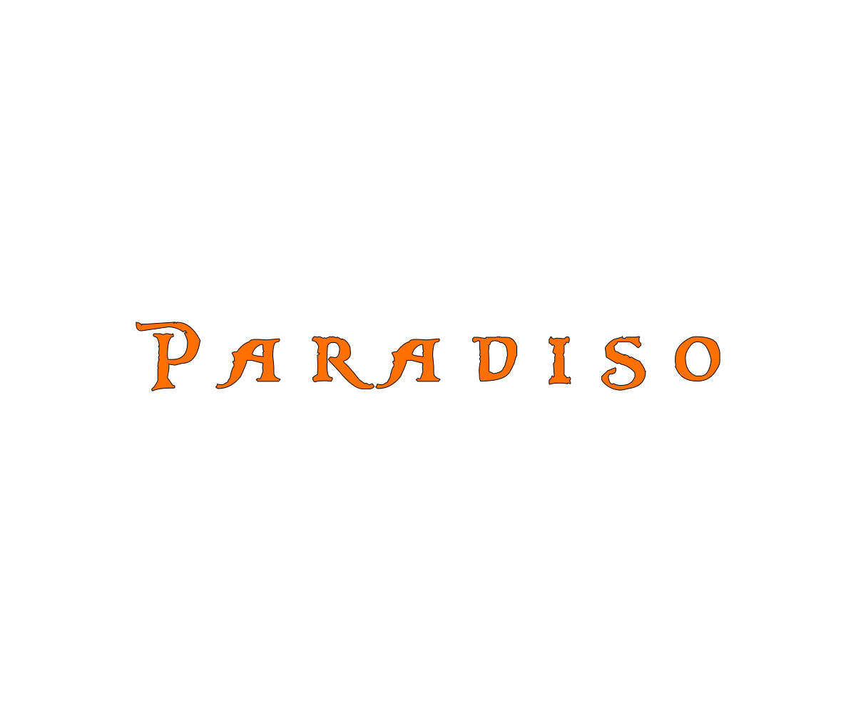 Logo Design by Sleeping Sun for Paradiso | Design #3901134