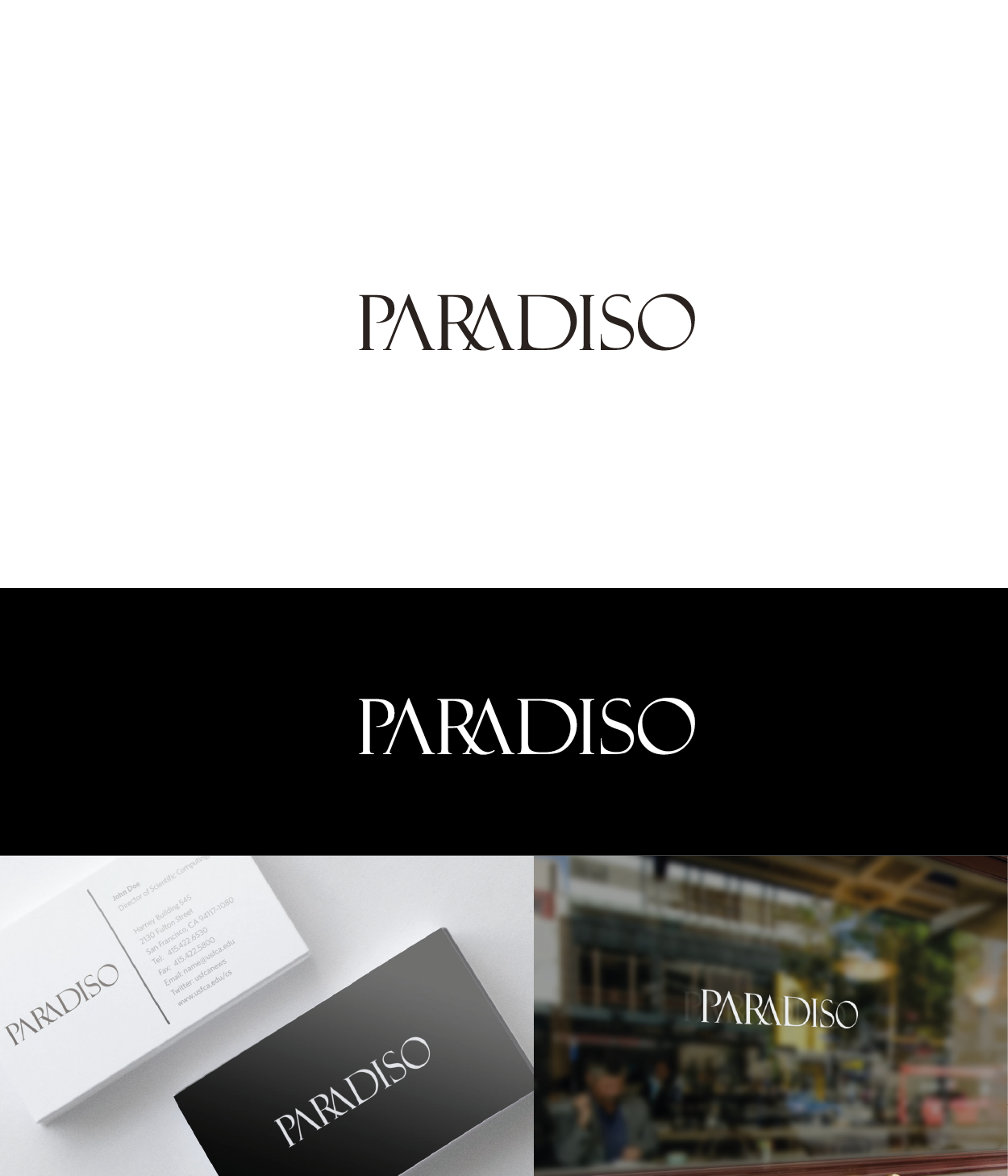 Logo-Design von Z.A für Paradiso | Design #3923972