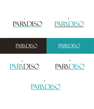 Diseño de Logo por Z.A para Paradiso | Diseño: #3943107