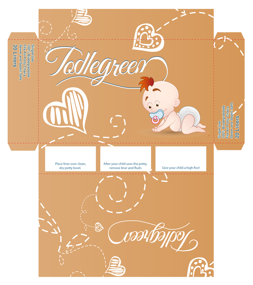 Packaging Design by A DESIGN FOR YOU for ToddleGreen LLC | Design #1037175