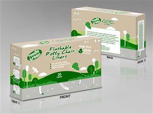 Packaging Design by GliderGraphx for ToddleGreen LLC | Design: #1041924