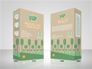 Packaging Design by GliderGraphx for ToddleGreen LLC | Design: #1042196