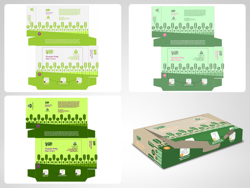 Diseño de Empaque por GliderGraphx para ToddleGreen LLC | Diseño #1048554