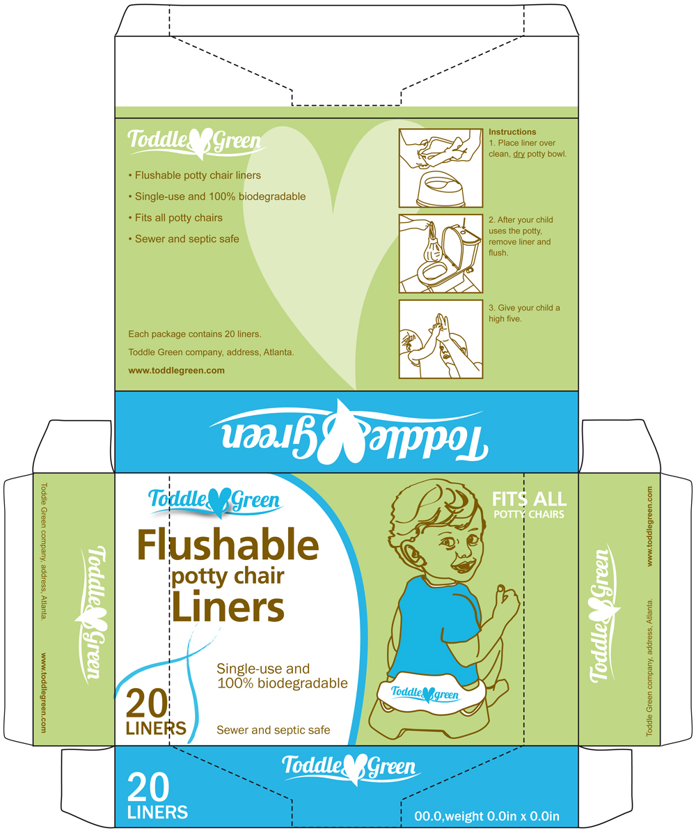 Packaging Design by Designer Mate for ToddleGreen LLC | Design #1057461