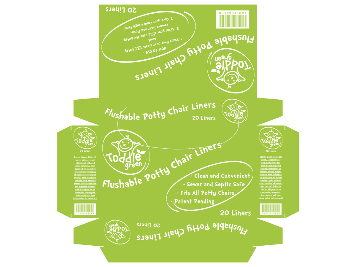 Packaging Design by TM Kreatif for ToddleGreen LLC | Design #1047732