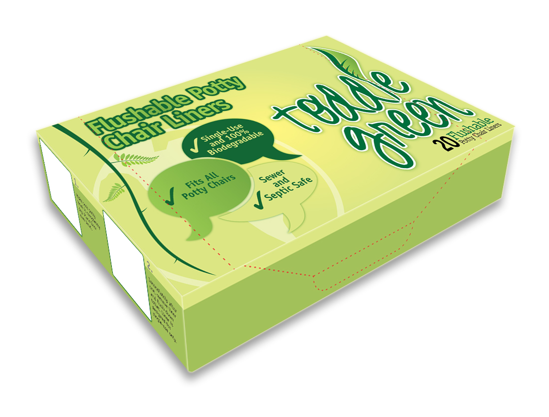 Packaging Design by ProGravix for ToddleGreen LLC | Design #1040910