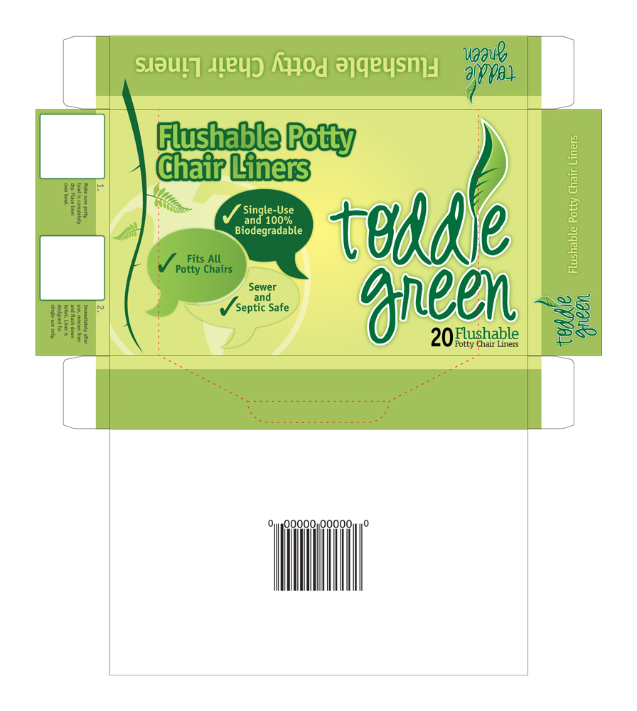 Packaging Design by ProGravix for ToddleGreen LLC | Design #1040911