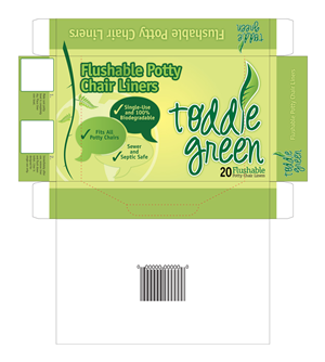 Packaging Design by ProGravix for ToddleGreen LLC | Design: #1040911