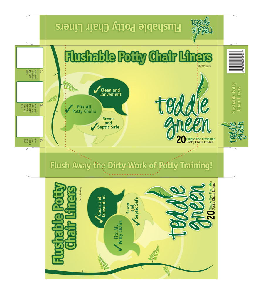 Packaging Design by ProGravix for ToddleGreen LLC | Design #1043513