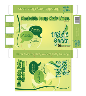 Packaging Design by ProGravix for ToddleGreen LLC | Design: #1043513
