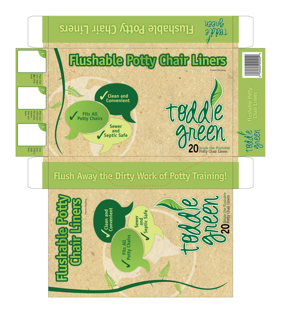 Packaging Design by ProGravix for ToddleGreen LLC | Design #1043516
