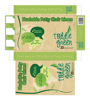 Packaging Design by ProGravix for ToddleGreen LLC | Design: #1043516