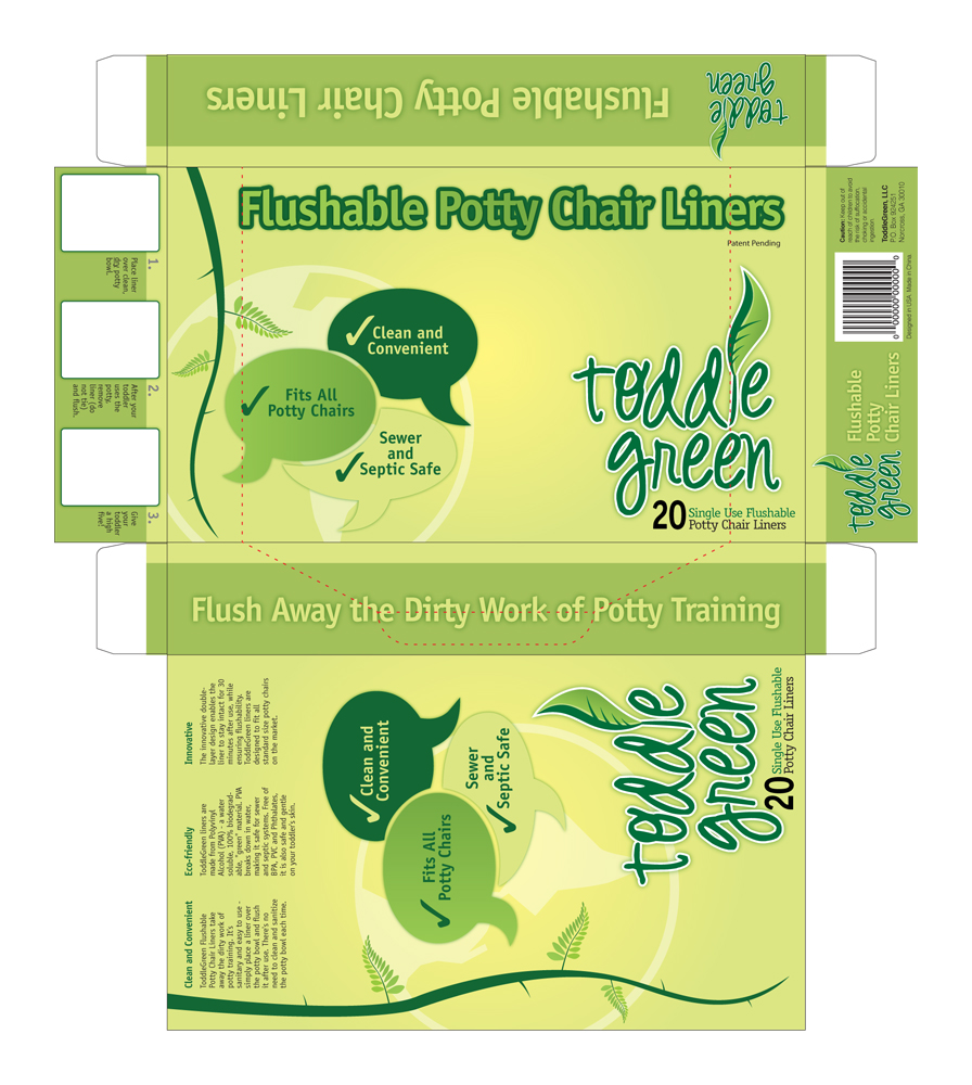 Packaging Design by ProGravix for ToddleGreen LLC | Design #1051225