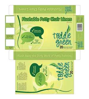 Packaging Design by ProGravix for ToddleGreen LLC | Design: #1051225
