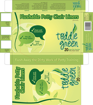 Packaging Design by ProGravix for ToddleGreen LLC | Design: #1051329