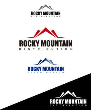 Logo Design by StudioD™ for Rocky Mountain Distibution | Design: #3877549
