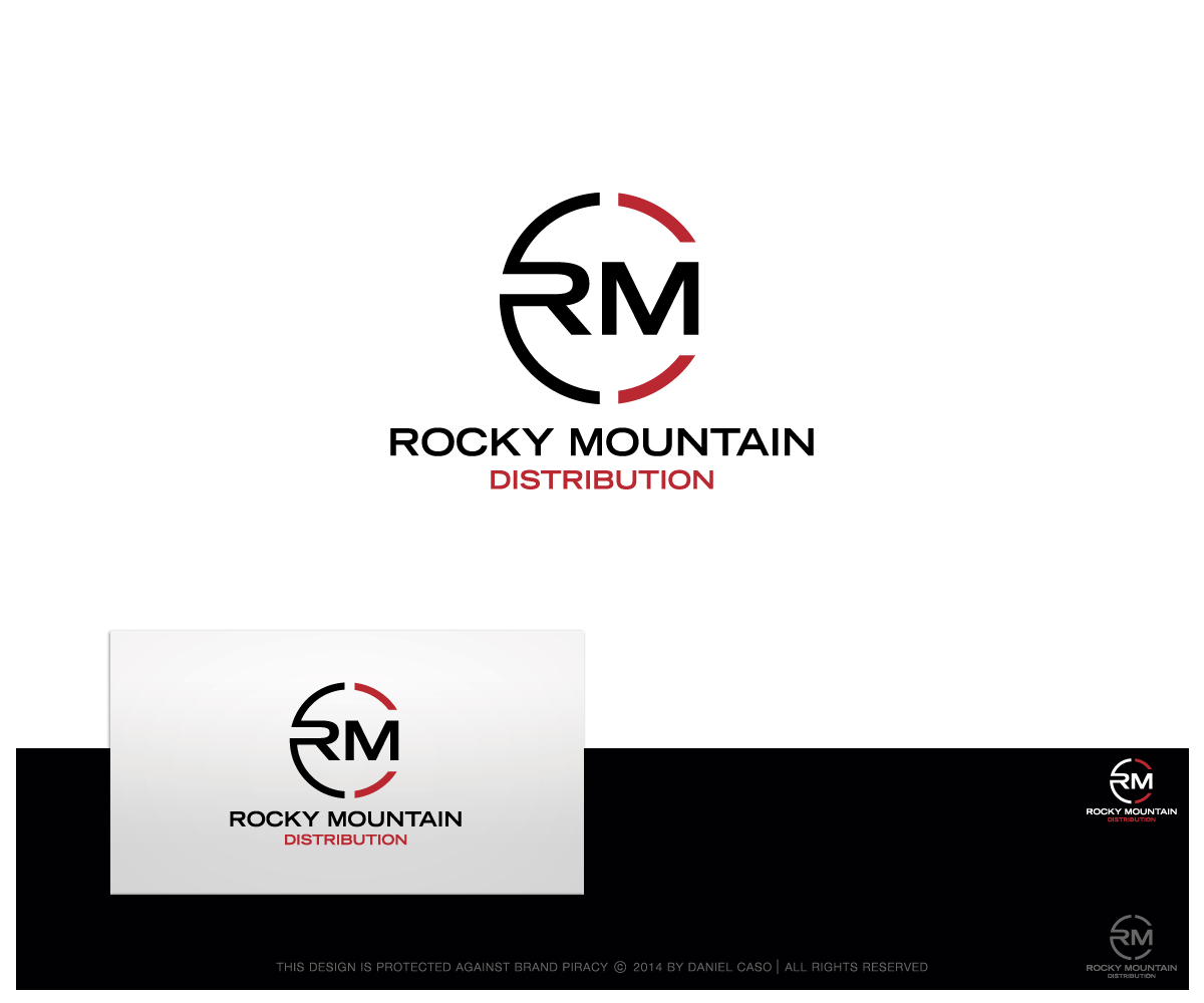 Design de Logo par Daniel Caso Design pour Rocky Mountain Distibution | Design #3886825