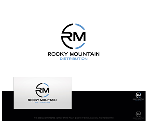 Logo Design by Daniel Caso Design for Rocky Mountain Distibution | Design: #3886827