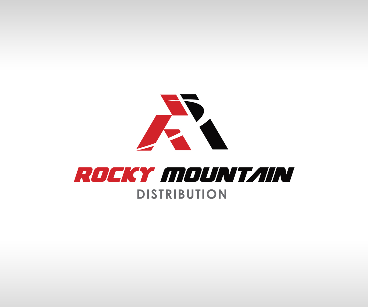 Logo Design by ELOISE LIND for Rocky Mountain Distibution | Design #3904705