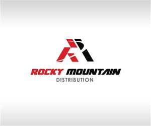 Logo Design by ELOISE LIND for Rocky Mountain Distibution | Design: #3904705