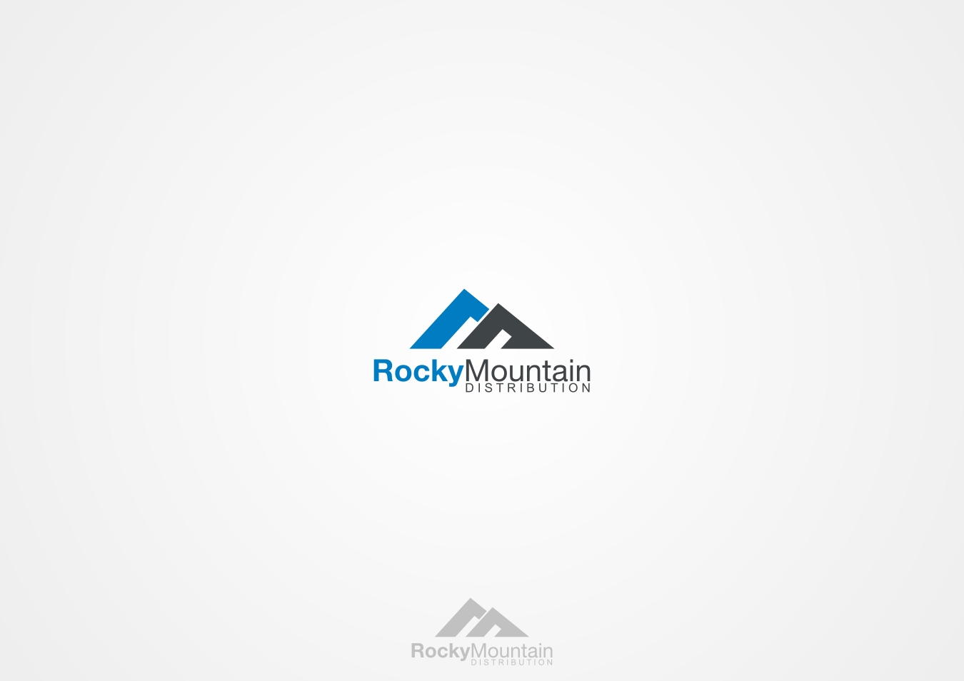 Logo Design by studiox for Rocky Mountain Distibution | Design #3911060