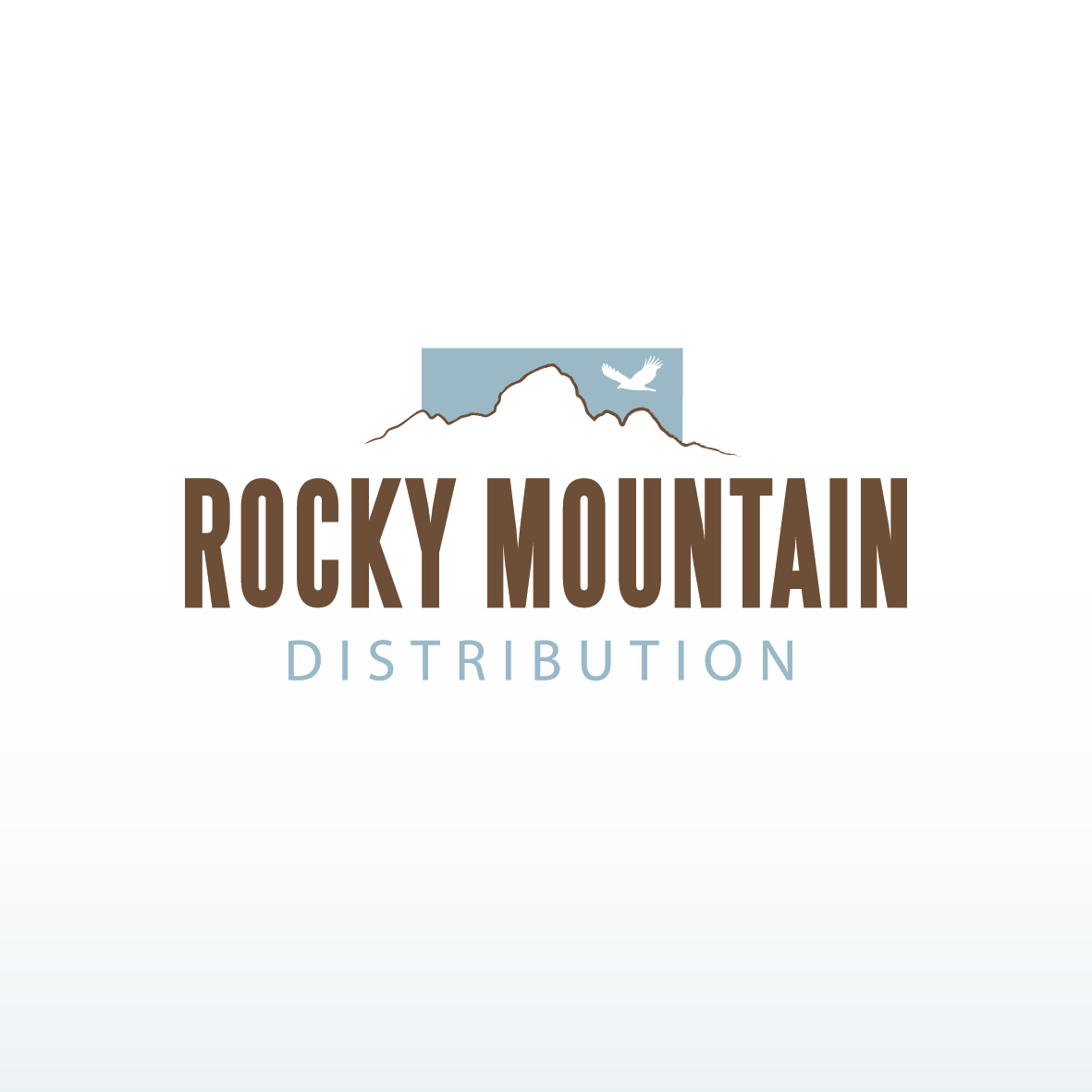 Logo Design by Jana's Design for Rocky Mountain Distibution | Design #3877674