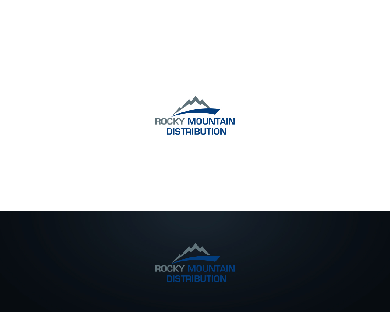 Logo Design by damakyjr for Rocky Mountain Distibution | Design #3897541