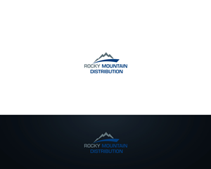 Logo Design by damakyjr for Rocky Mountain Distibution | Design: #3897541