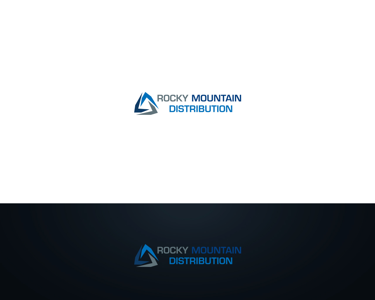Logo Design by damakyjr for Rocky Mountain Distibution | Design #3897559