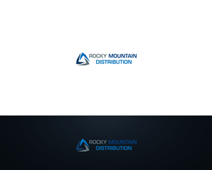 Logo Design by damakyjr for Rocky Mountain Distibution | Design: #3897559