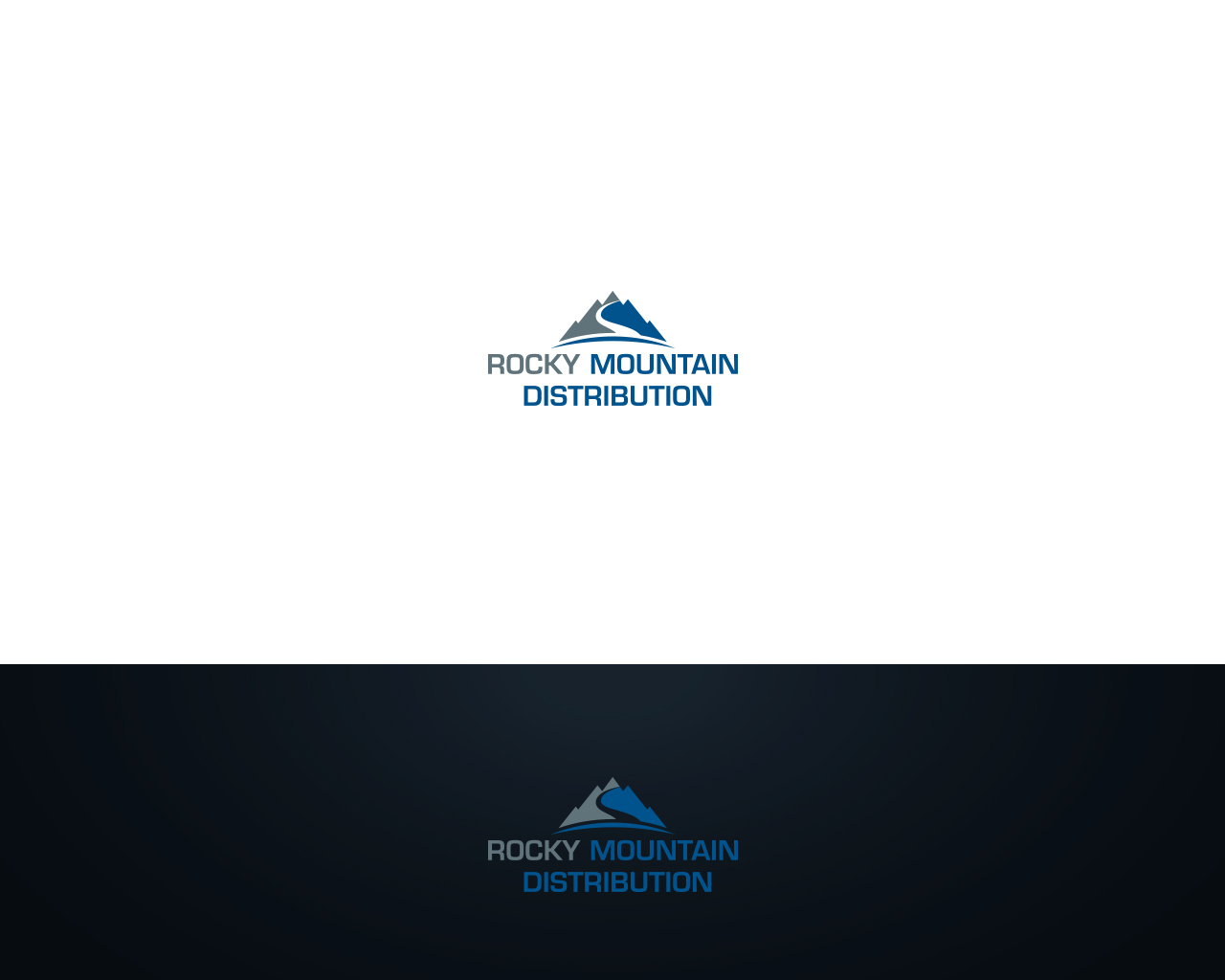 Logo Design by damakyjr for Rocky Mountain Distibution | Design #3897565