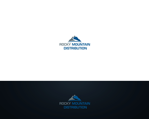 Logo Design by damakyjr for Rocky Mountain Distibution | Design: #3897565
