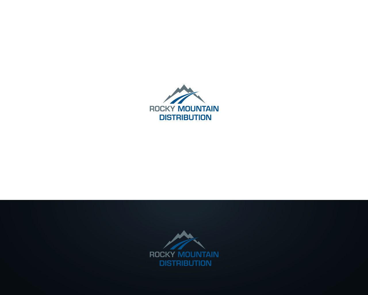 Diseño de Logo por damakyjr para Rocky Mountain Distibution | Diseño #3897599