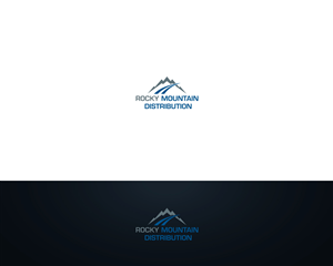 Logo Design by damakyjr for Rocky Mountain Distibution | Design: #3897599