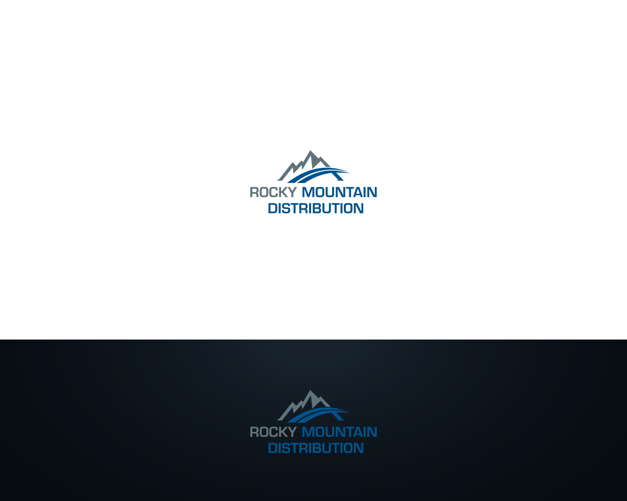 Logo Design by damakyjr for Rocky Mountain Distibution | Design #3897618