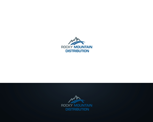 Logo Design by damakyjr for Rocky Mountain Distibution | Design: #3897618