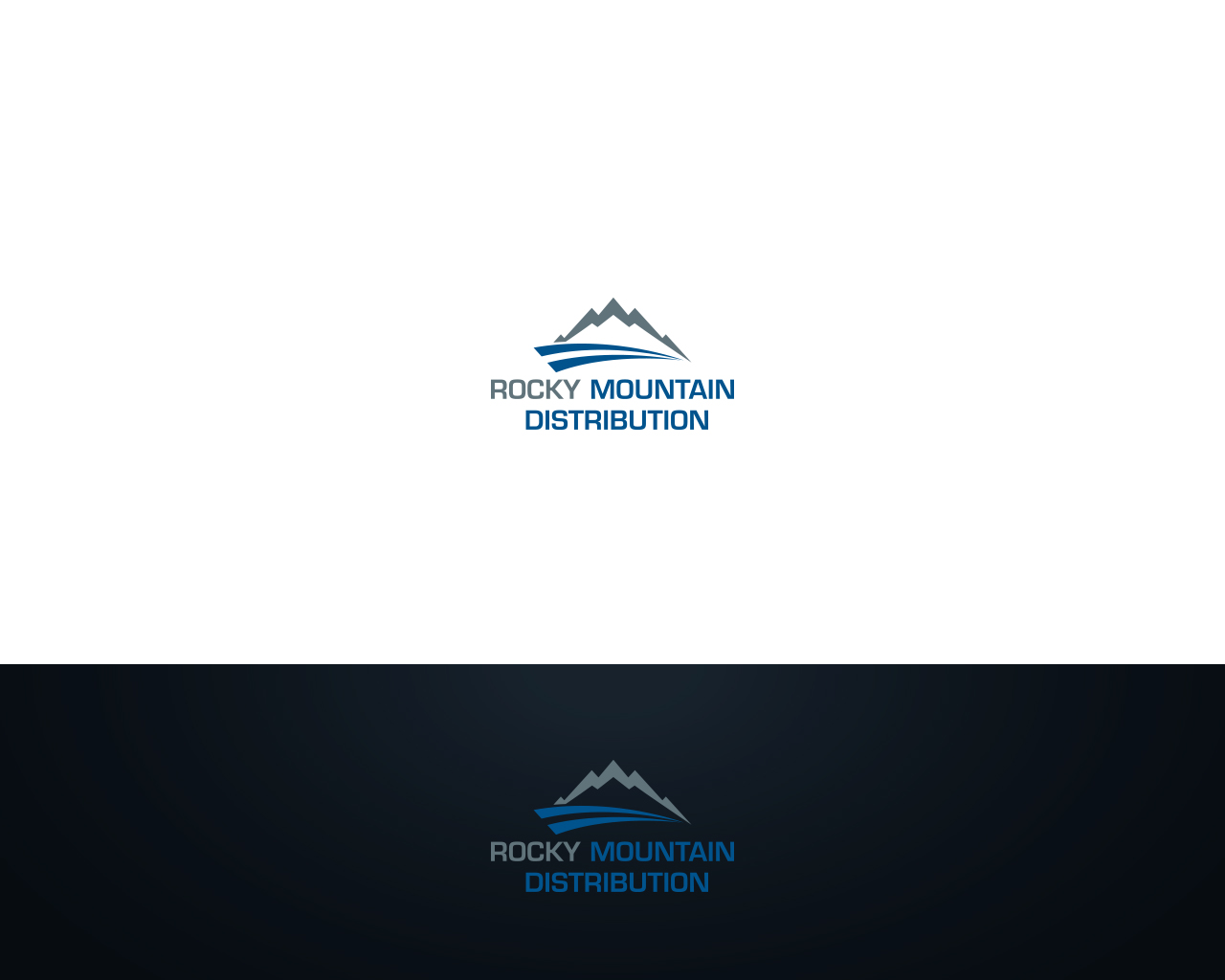 Logo Design by damakyjr for Rocky Mountain Distibution | Design #3911105