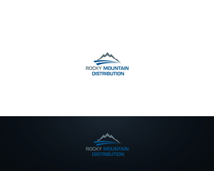 Logo Design by damakyjr for Rocky Mountain Distibution | Design: #3911105