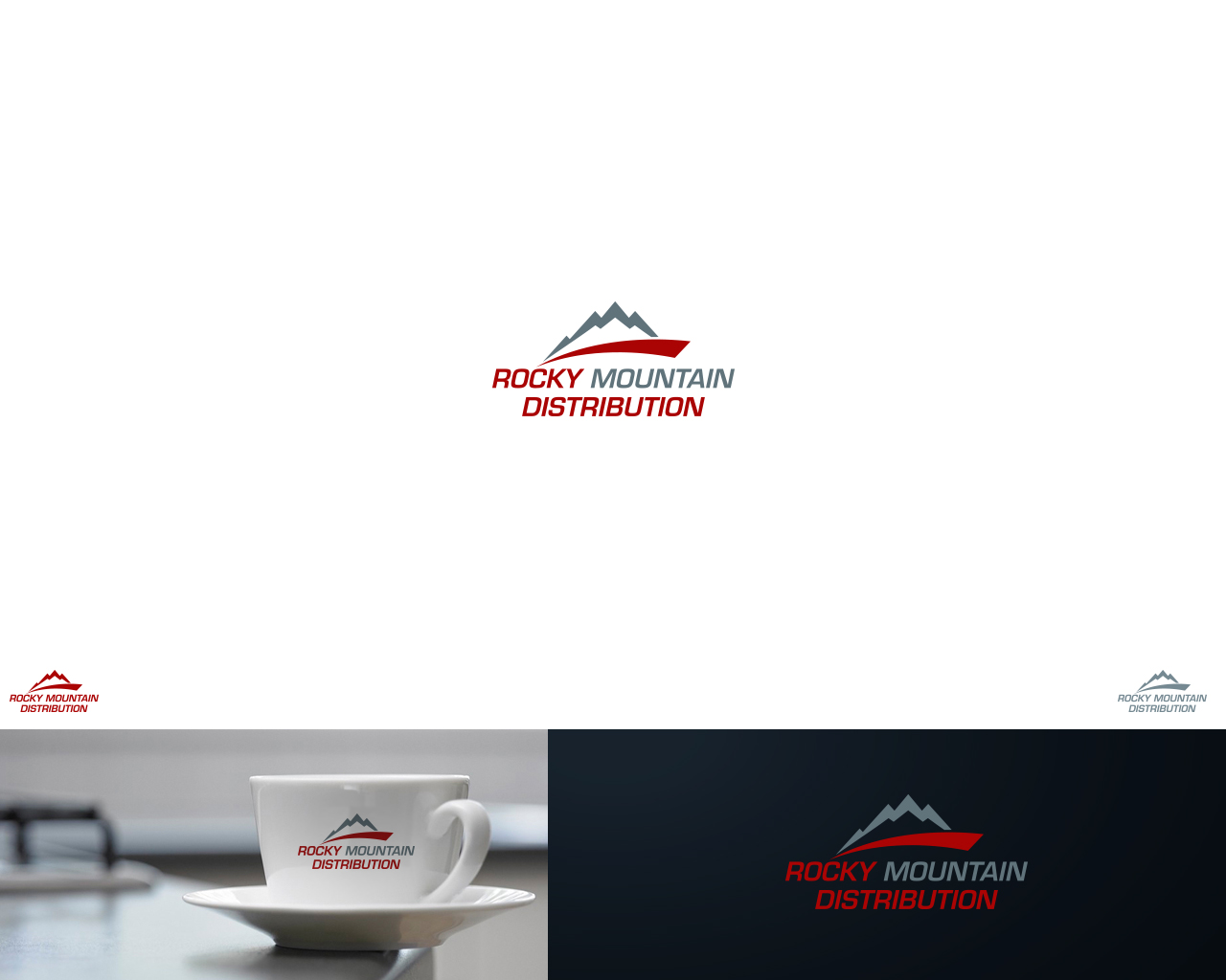 Logo Design by damakyjr for Rocky Mountain Distibution | Design #3911161