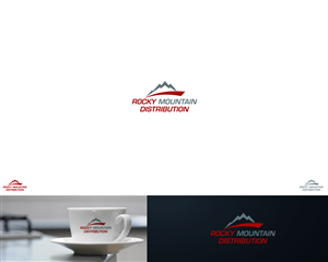Logo Design by damakyjr for Rocky Mountain Distibution | Design: #3911161