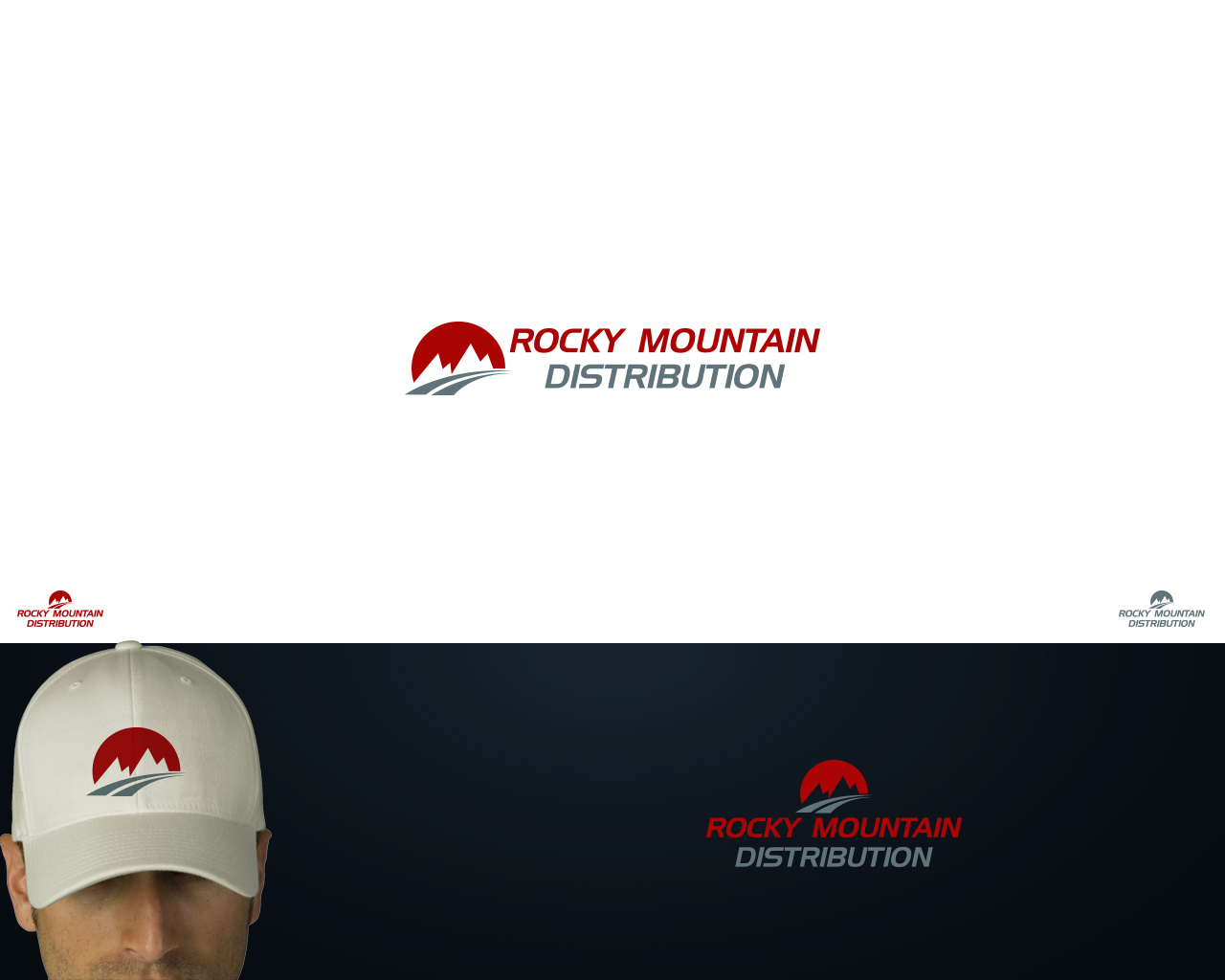 Logo Design by damakyjr for Rocky Mountain Distibution | Design #3911275