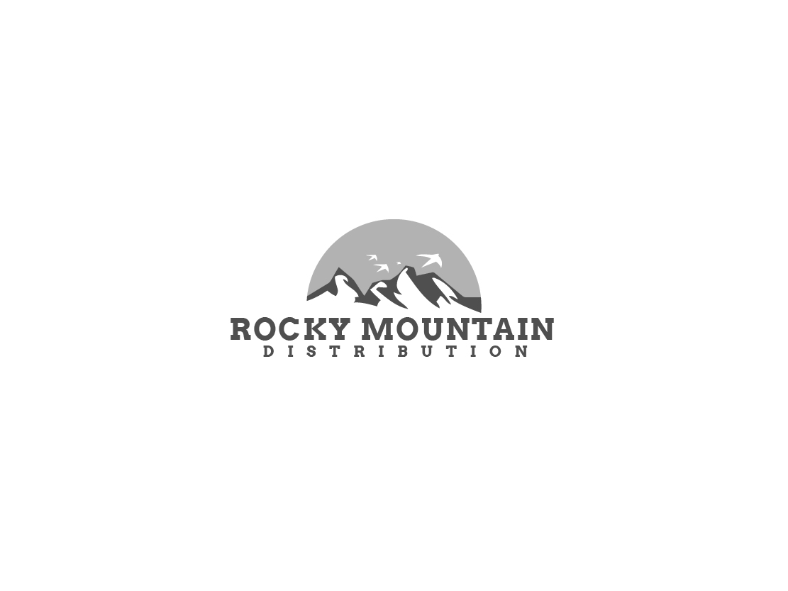 Logo Design by Navd for Rocky Mountain Distibution | Design #3879600