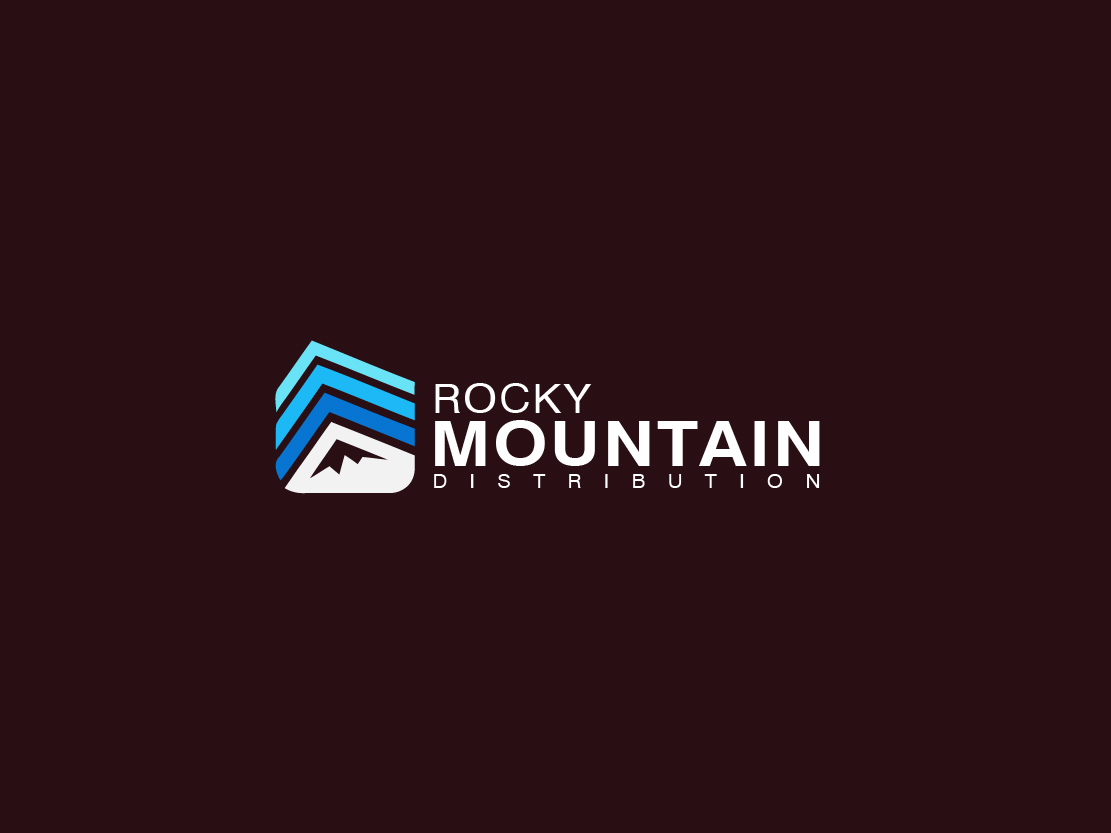Logo Design by Navd for Rocky Mountain Distibution | Design #3879609